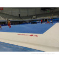Gymnastic floor,Championship competition sprung floor,Size 15x15m,competition area 12x12m.